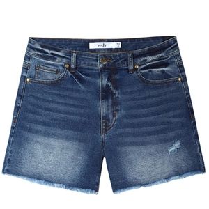 Redy Plus Size Denim Shorts